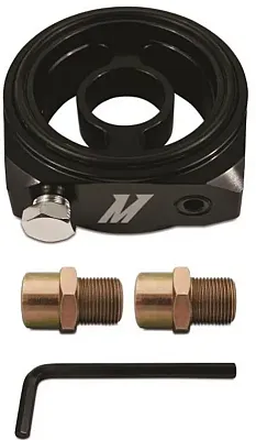 MISHIMOTO MMOPTPS Oil Filter Sandwich Plate