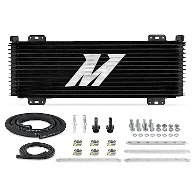 MISHIMOTO MMTCSP13BK Universal Stacked Plate Trans Coole