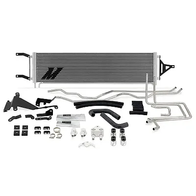 MISHIMOTO MTCF2D20SL Transmission Cooler Kit