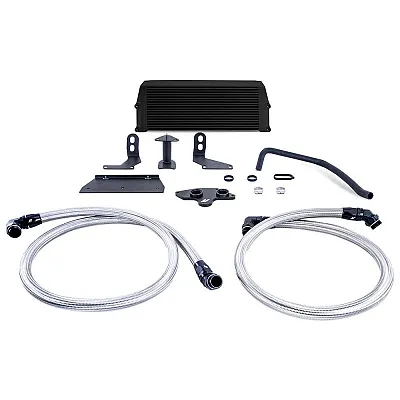 MISHIMOTO OCF2D11KBK Performance Oil Cooler Fits Ford 6
