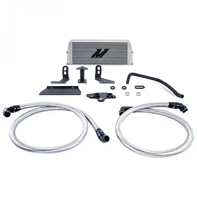 MISHIMOTO OCF2D11KSL Performance Oil Cooler Fits Ford 6