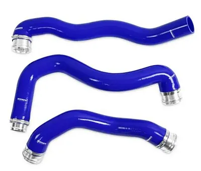 MISHIMOTO OSEF2D08BL Frd 6.4L Pwrstroke Sili Coolant Hos