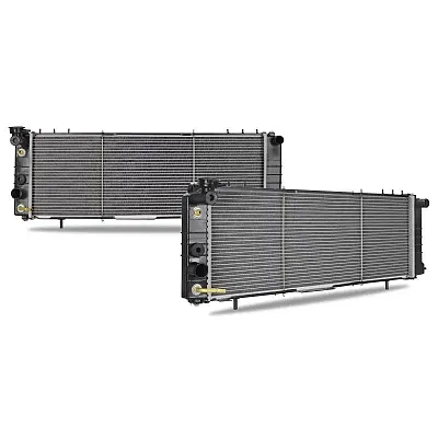 MISHIMOTO R1193AT 1991-2001 Jeep Cherokee Radiator Re