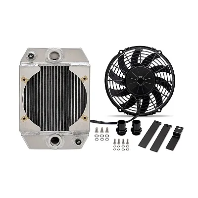 MISHIMOTO RADUNIDRGN Performance Aluminum Radiator Natu