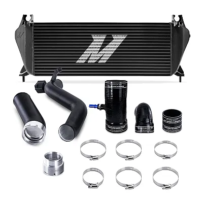 MISHIMOTO RGR19KBKBK 19+ Ford Ranger 2.3L Intercooler Ki