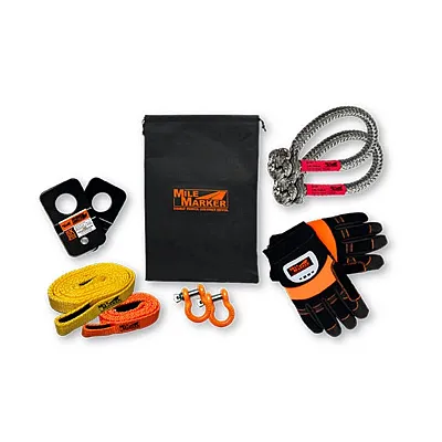 MILEMARKER 1971001 Rhino Pull Recovery Kit
