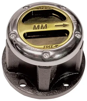 MILEMARKER 470 81-85 Cj Hub Universal