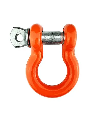 MILEMARKER 6050158 D Ring 5/8' - Orange