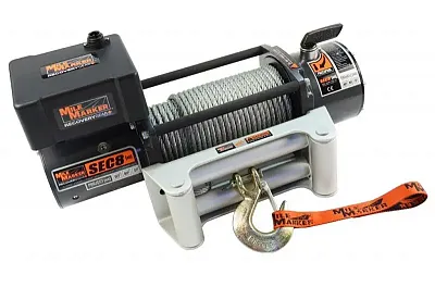 MILEMARKER 7750141W50 Hand Control For Use On A