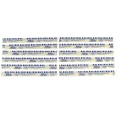 CLEVITE 77 MPB1 Pls Gauge/Blue
