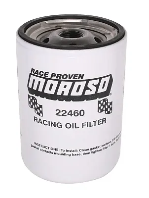 MOROSO 22460 Oil Filter-Race-V8 Chev