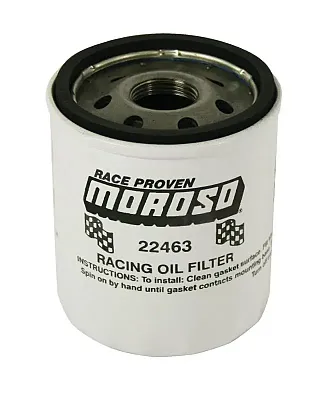 MOROSO 22463 Racing Spin On Oil Filter