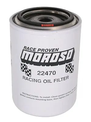 MOROSO 22470 Oil Filter-Race-V8 Ford