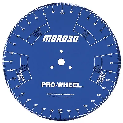 MOROSO 62191 Pro Degree Wheel
