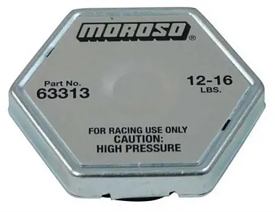MOROSO 63313 Racing Radiator Cap
