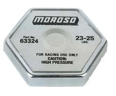 MOROSO 63324 Racing Radtr Cap 23-25Lbs