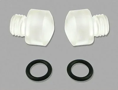MOROSO 65226 Holley Clr Site Plug Pair