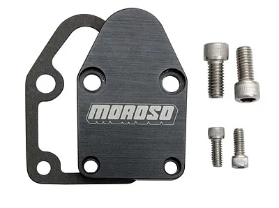 MOROSO 65395 Fuel Pump Plate Sbc Billt