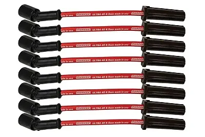 MOROSO 73741 Wire Set Red 8.5Mm Ultra 40 9.75 In
