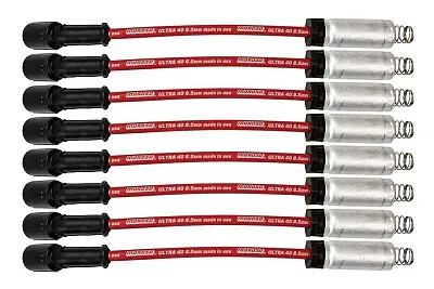 MOROSO 73742 Wire Set Red 8.5Mm Ultra 40 Ls 11In