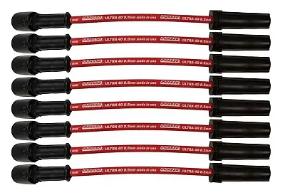 MOROSO 73743 Wire Set 8.5Mm Red Ultra 40 Ls 11I