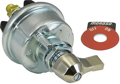MOROSO 74108 Battery & Alternator Disconnect