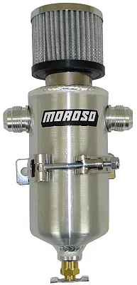 MOROSO 85469 Breather Tank Two 12An Fittings