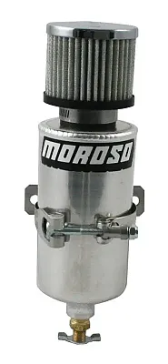 MOROSO 85470 Dry Smp Breather Tank