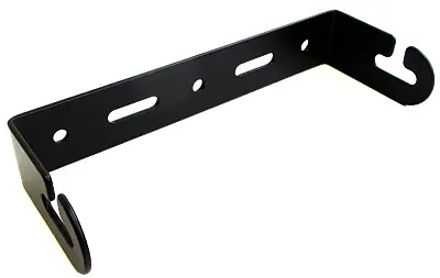 Kalibur M45Bracket Kalibur - 6&quot; Black 2 Hole Replacement Mountin