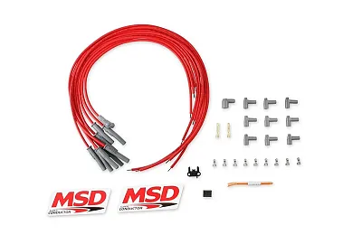 MSD CO. 31189 Wireset Supr Cond 8 Cyl