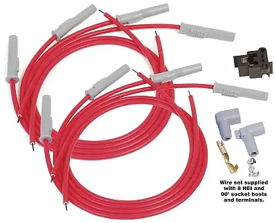 MSD CO. 31199 Wireset Supr Cond 8 Cyl