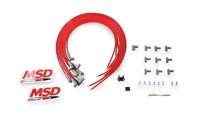 MSD CO. 31229 Wireset Supr Cond 8 Cyl