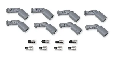 MSD CO. 33048 Ls1 45 Degree Boots & Terminals 8