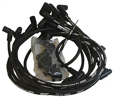 MSD CO. 5554 Street Fire Wire Chevy