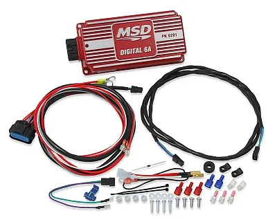MSD CO. 6201 Msd Digital 6A Ignition