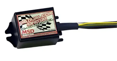 MSD CO. 6302 Dis Dual Coil Ignition