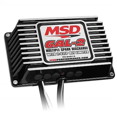 MSD CO. 64213 Blk Msd-6Al-2 W/2-Step L
