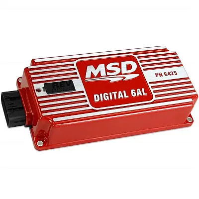 MSD CO. 6425 Digital 6Al Ignition