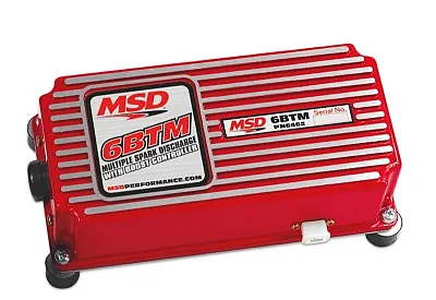 MSD CO. 6462 Msd 6Al W/Blt Boost Cntrl