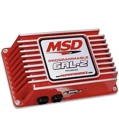 MSD CO. 6530 Ignition Control Program
