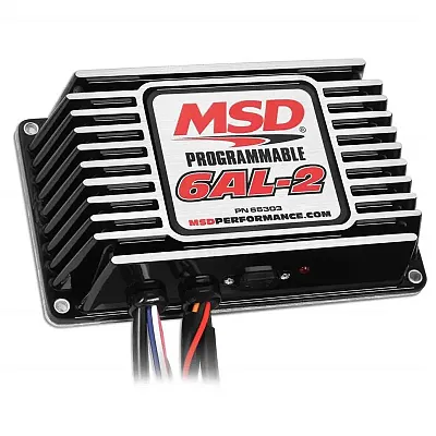 MSD CO. 65303 Black Digital Prog 6Al2