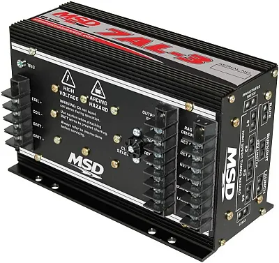 MSD CO. 7330 Ignition Box 7Al-3