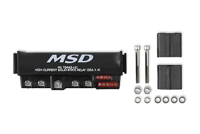 MSD CO. 75643HC High-Current Solid State Relay 35Ax