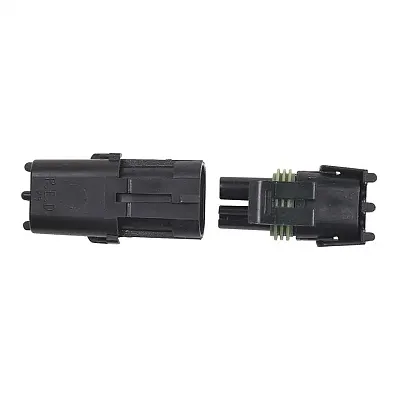 MSD CO. 8173 Connector 2Pin Weathrtght