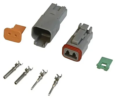 MSD CO. 8183 Connector 2 Pin Deutsch