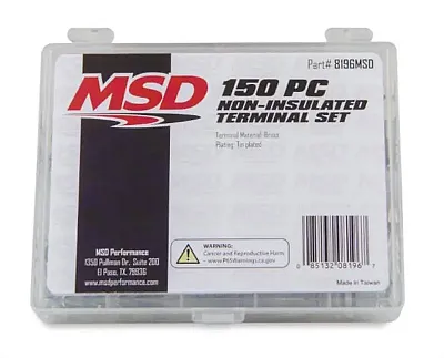 MSD CO. 8196MSD Msd Non-Insulated Connector Kit