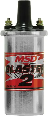 MSD CO. 8200MSD Coil Blaster 2 Chrome With Balla
