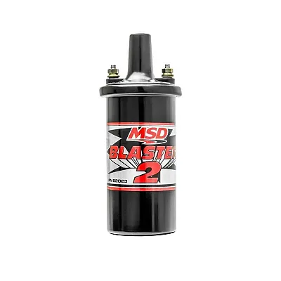 MSD CO. 82023 Blaster 2 Black Coil Hi-Performanc