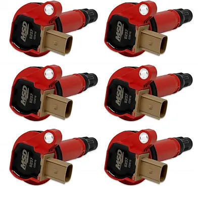 MSD CO. 82576 Ignition Coils
