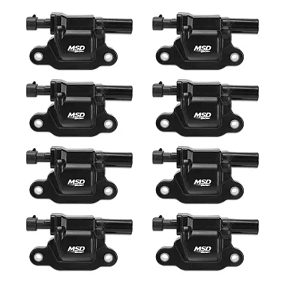 MSD CO. 826583 Coil Black Gm L-Series Truck 99-09